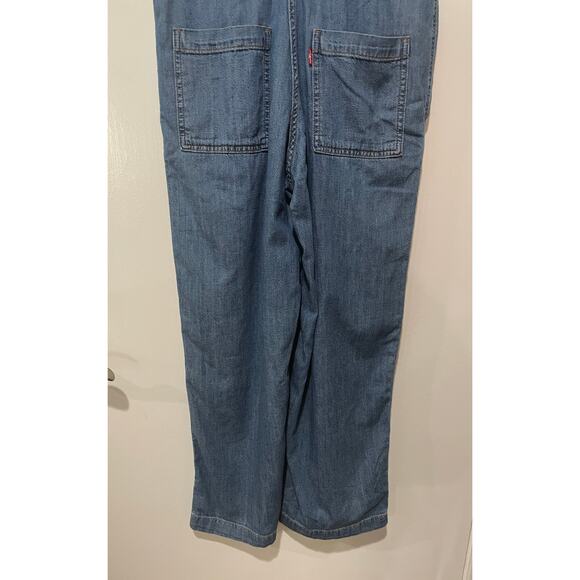 Levi's Short Sleeve Heritage Jumpsuit Size XS NWT Classic Form Flattering - Picture 14 of 15